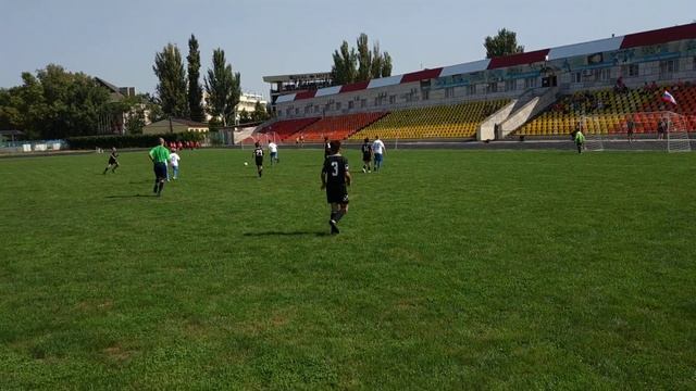 РСШОР-2 (Элиста) - СШОР (Волгоград). Второй тайм. 0-1 смотреть онлайн