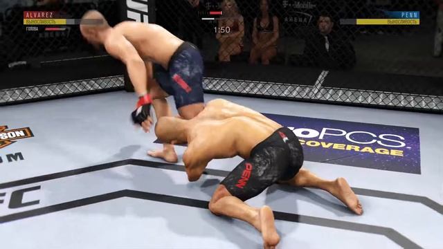 СУПЕР НОКАУТ в UFC (РЖАКА, СМОТРЕТЬ ДО КОНЦА!!) смотреть онлайн