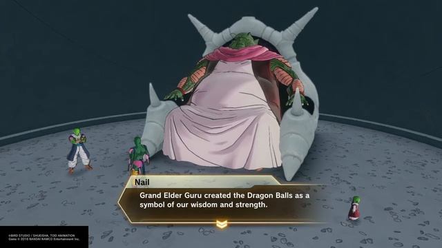 DB XENOVERSE 2|Guru's Potential unlock level cap 95 to 99| смотреть онлайн
