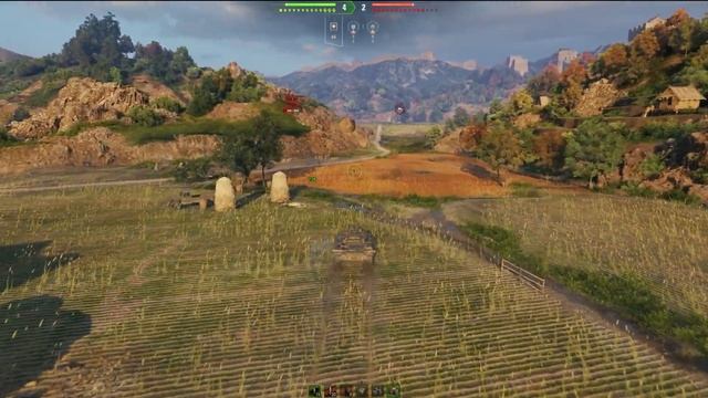 Т-100ЛТ ➤ Граница империи ➤ 3793 Ур. ➤ без комментариев ➤ МИР ТАНКОВ (World Of Tanks) [2K] смотреть онлайн