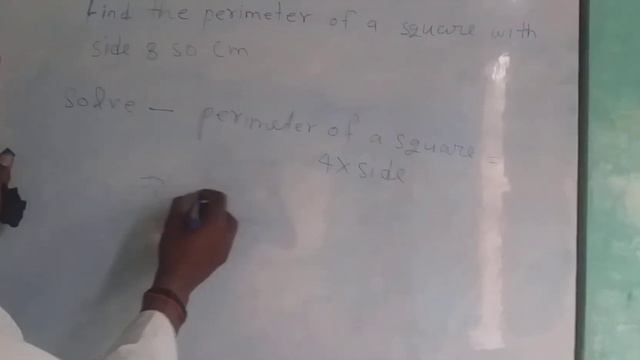Class-6 Subject -Maths.Question -Find The Perimeter Of A Square