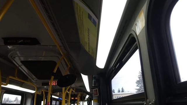 ETS Bus 2019/20 New Flyer XD60 #4954 On 9 Eaux Claires Via Northgate смотреть онлайн