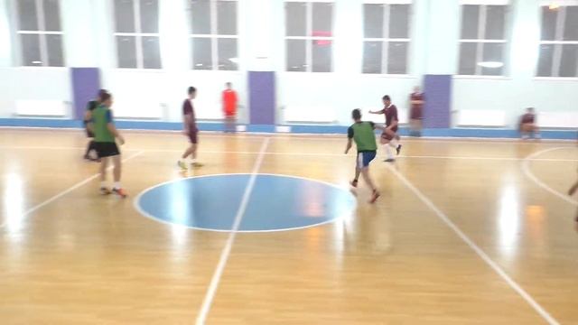 03.11.2017г. Мини-футбол. ЧЭС-Резонанс