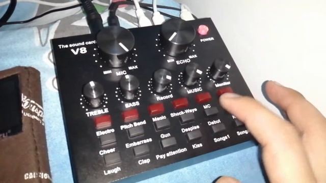 V8 Sound Card (unboxing and setup) смотреть онлайн