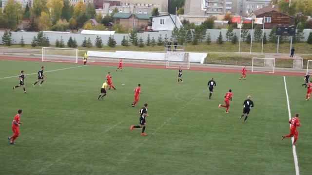 17.09.22 Арарат (Красноярск) - ФК Лесосибирск 7:1 (4:1) 1-й тайм смотреть онлайн