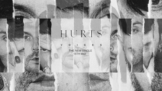 HURTS / VOICES / Single Release May 15th 2020 смотреть онлайн