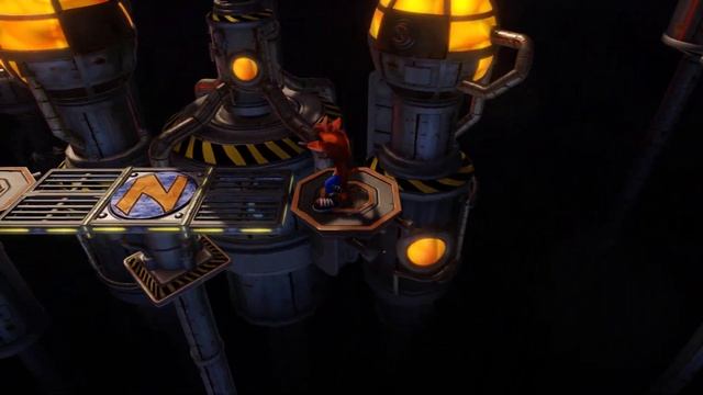Crash Bandicoot - Генераторная - 17 уровень смотреть онлайн
