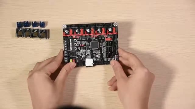 TMC2208 V3.0 UART BIGTREETECH Drivers Motor De Passo Impressora 3D