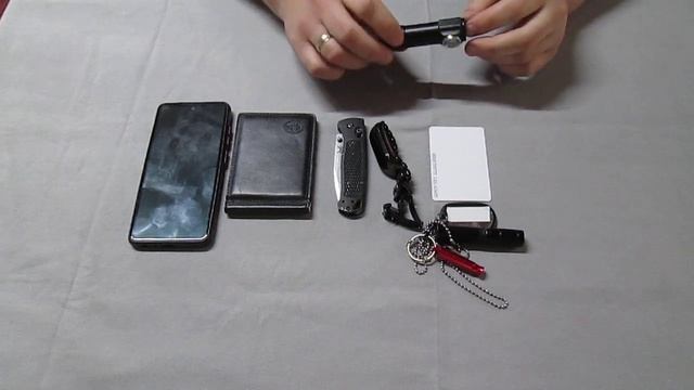 EDC набор 2024, что ношу в карманах