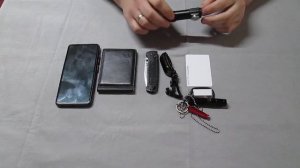 EDC набор 2024, что ношу в карманах