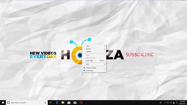 How to Show Desktop Icons in Windows 10 смотреть онлайн