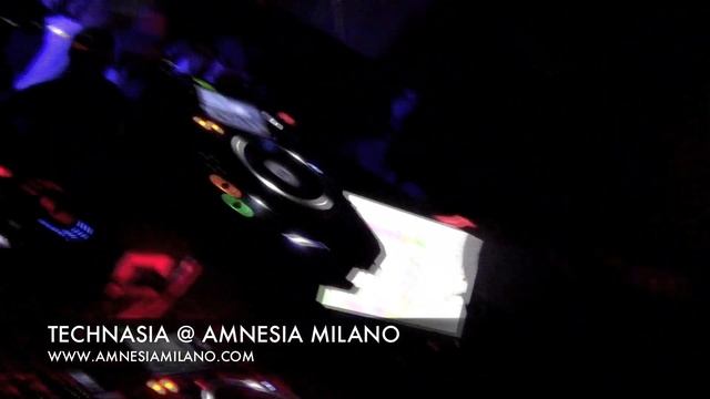 NXS CHANNEL - 24/11/2012 Technasia @ Amnesia Milano [HD] смотреть онлайн