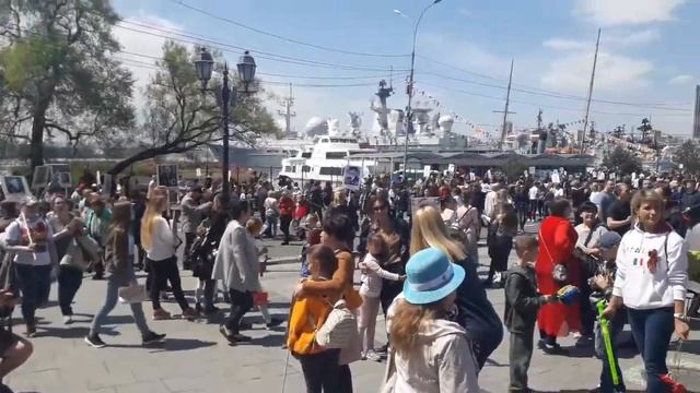 Владивосток.День Победы.09 мая 2019 год смотреть онлайн