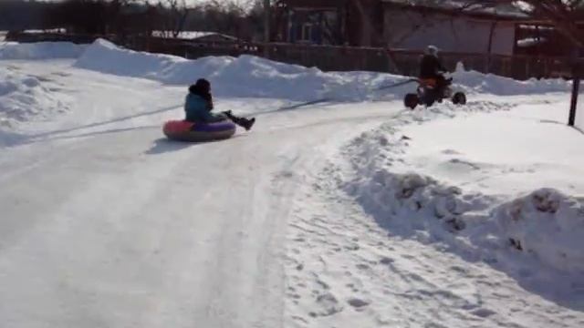 квадрик 50 и плюшка