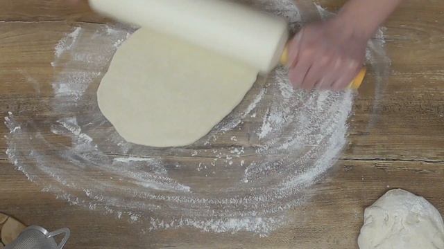Піца на тонкому тісті / Тісто для піци смотреть онлайн