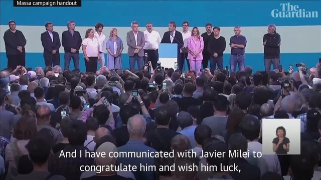 "Today the reconstruction of Argentina begins", says Javier Milei after presidential election win смотреть онлайн
