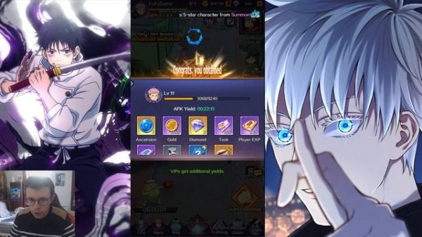 OMG!!🔥NOUVEAU JEU JUJUTSU KAISEN MOBILE🔥 / TIER LIST & CODES