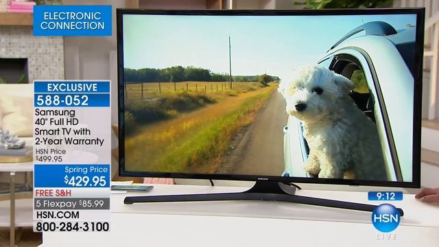 Samsung 40" Full HD LED Smart Flat TV with 2Year Warranty смотреть онлайн