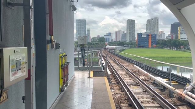 C651 Siemens [219/220] - departing Kallang (EW10) смотреть онлайн