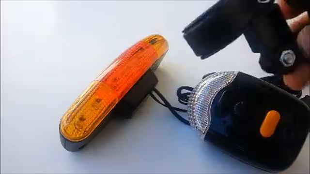 luz señalizadora de viraje - freno para ciclistas con bocina смотреть онлайн