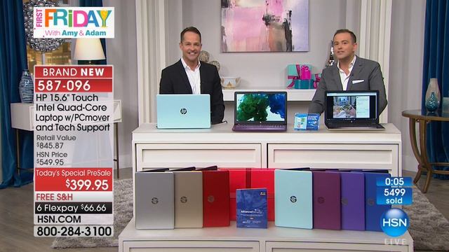 HSN | First Friday with Amy and Adam 11.03.2017 - 08 PM смотреть онлайн