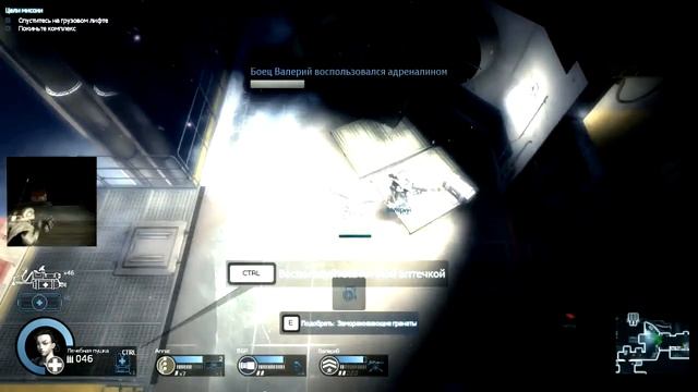 Alien Swarm: Co-op, Mission 2, Brutal Onslaught смотреть онлайн