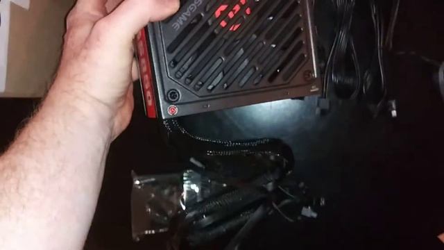UNBOXING 850 Watt Aresgame Power Supply Semi Modular, open box used смотреть онлайн