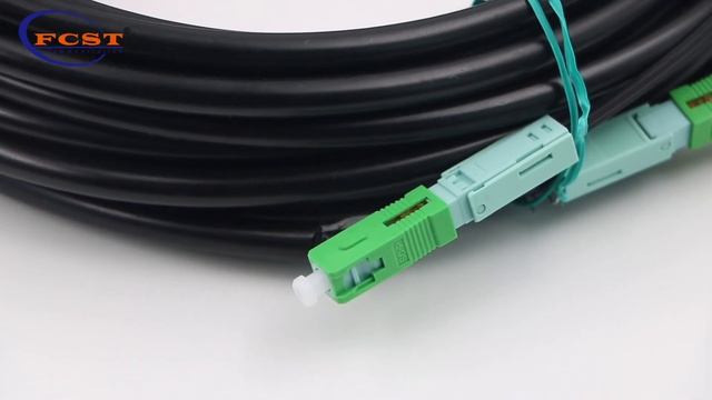 SCAPC-SCAPC Simplex Singlemode Armour Bow-type  Drop Cable Patchcord