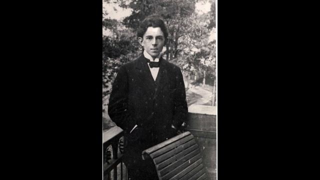 Осип Мандельштам - Сборник, часть 3 (читает Алексей Мандельштам)