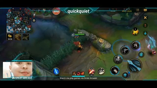 First Live Stream WildRift Alpha Test on Omlet Arcade! Part 1 смотреть онлайн