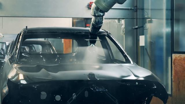 CC3000 Series Robotic Paint Atomizer Cleaner - Long Version смотреть онлайн