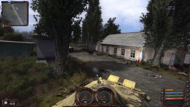 Волна мутантов и БТР. Попытка №1