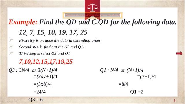 Range And Quartile Deviation By Dr  Kappa Kondal
