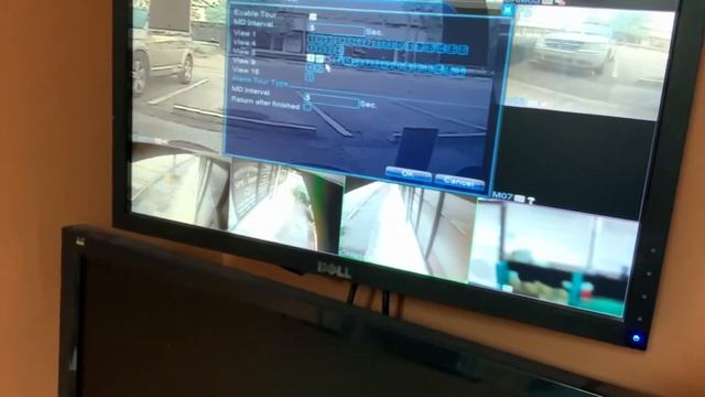 How to set your cctv Dvr to Tour/ channel switch смотреть онлайн
