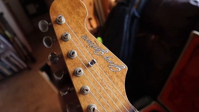 Coffee & Guitars Ep.2 Glory Guitar SS '62 Surf Green