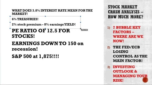 The Everything Bubble Is Deflating - How Much More? (7 Factors) смотреть онлайн
