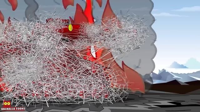 King Dorian VS Dorzillas (fullmovie + Bonus) Cartoons About Tanks