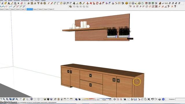 SketchUp текстурируем смотреть онлайн
