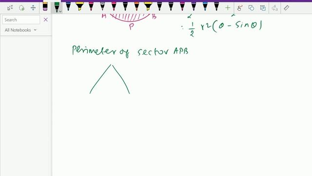 Trigonometry : - ( Area and Perimeter of a segment of a circle ) - 58. смотреть онлайн