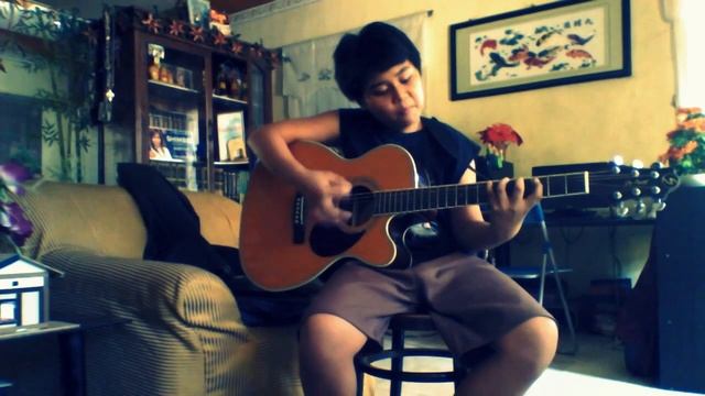 Buko Guitar Cover 12 years old смотреть онлайн