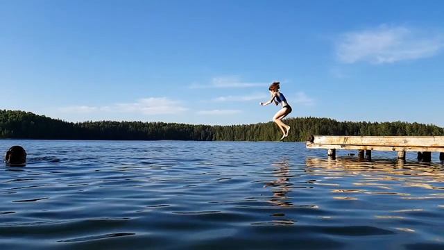 Озеро Чистик slow-mo. Таня смотреть онлайн
