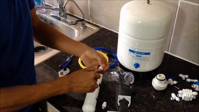 Reverse Osmosis Tank Add-on Kit смотреть онлайн