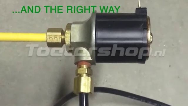 HADLEY H00550 Solenoid Valve Inlet - Outlet смотреть онлайн