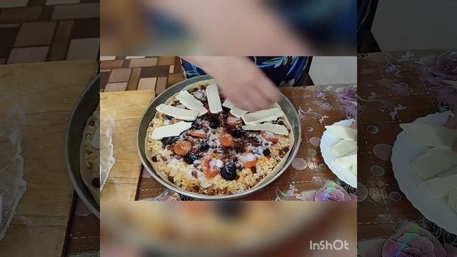 Деревенская губадия с тыквой. смотреть онлайн