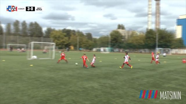 09.09 Летнее первенство ФК Сокол - Дон Белые (6-0) 2016 г.р Туполева смотреть онлайн