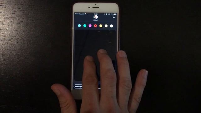 Digital Touch iOS 10 смотреть онлайн