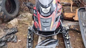 Доработки снегохода Ирбис SF 200 .