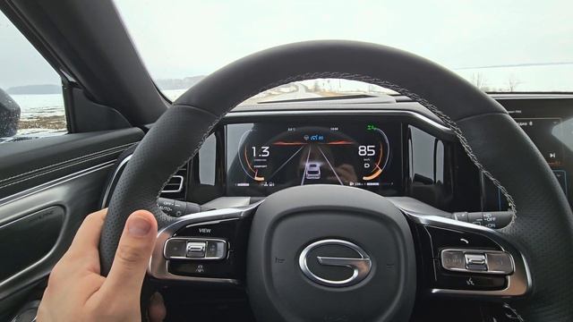 GAC GS8 комплектация GX Premium адаптивный круиз-контроль + удержание в полосе движения