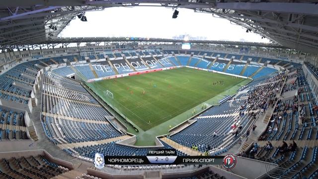 «Черноморец» - «Горняк-Спорт» LIVE смотреть онлайн