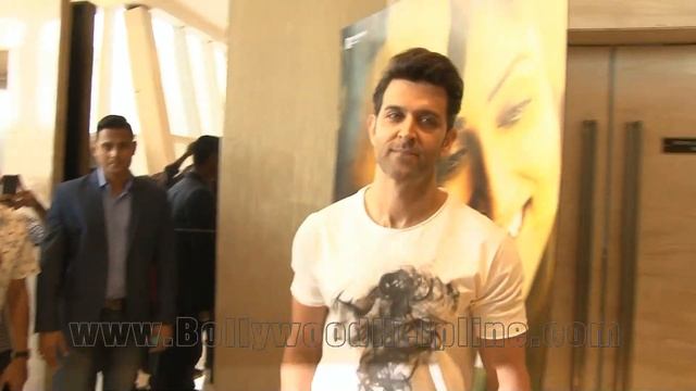 Hrithik Roshan & Yami Gautam At Song Launch Of Film Kaabil "Mon Amour" смотреть онлайн